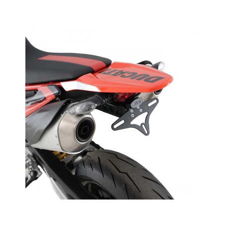 LP0390BK R&G Portatarga per Ducati Hypermotard 698 Mono/RVE '24-Ducati Hypermotard 698 Mono 2024