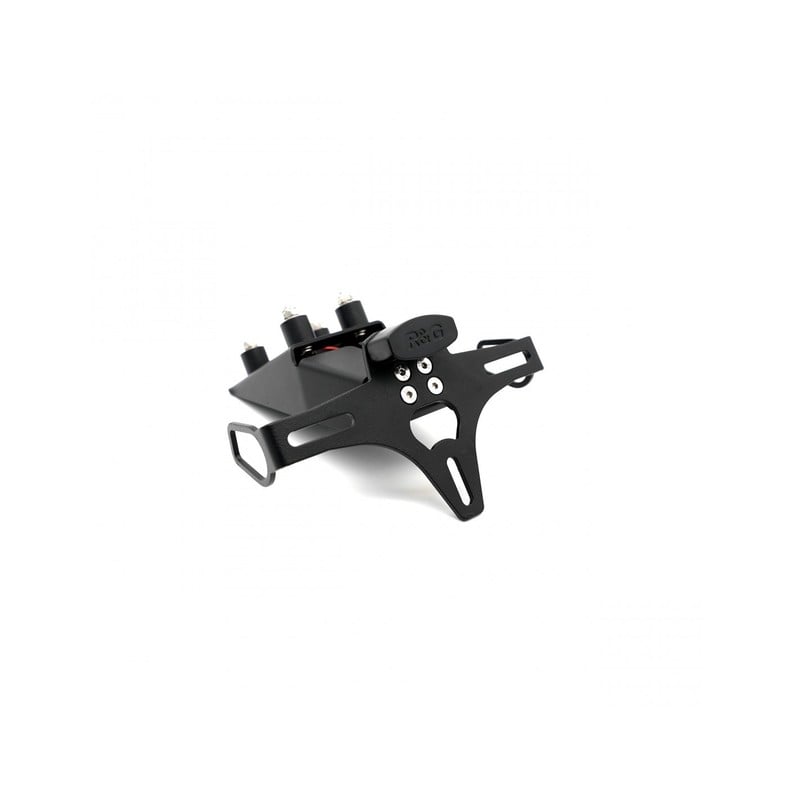 LP0395BK R&G Portatarga per Kawasaki Z900 '25-Kawasaki Z 900 2025