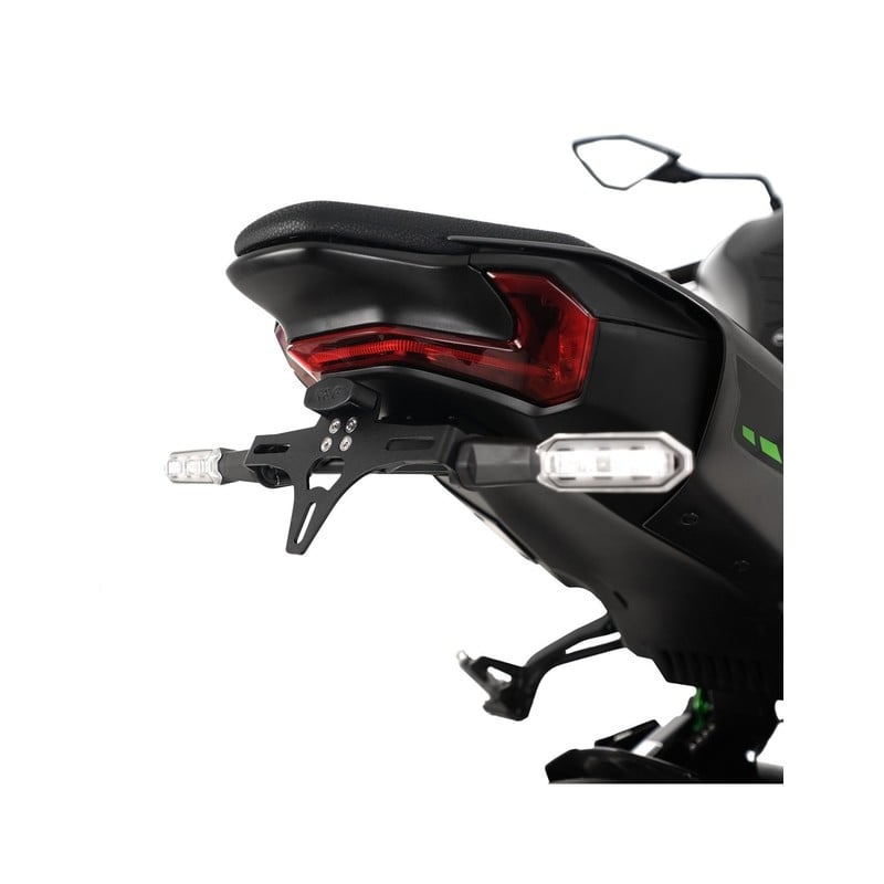 LP0395BK R&G Portatarga per Kawasaki Z900 '25-Kawasaki Z 900 2025