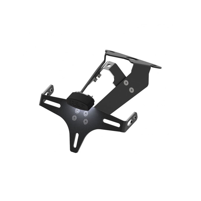 LP0397BK R&G Portatarga per Aprilia Tuono V4 1100/Factory, RSV4 1100/Factory '25-Aprilia Tuono V4 11