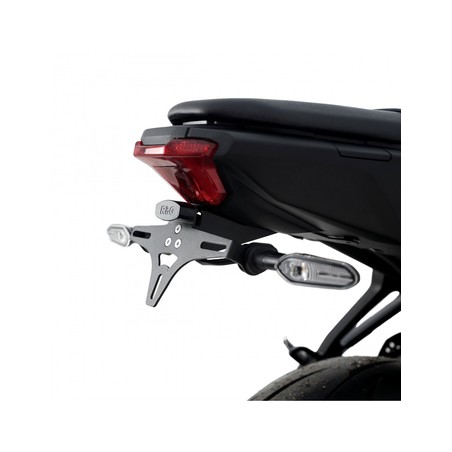 LP0398BK R&G Portatarga per Yamaha MT-07 '25-Yamaha MT07 2025