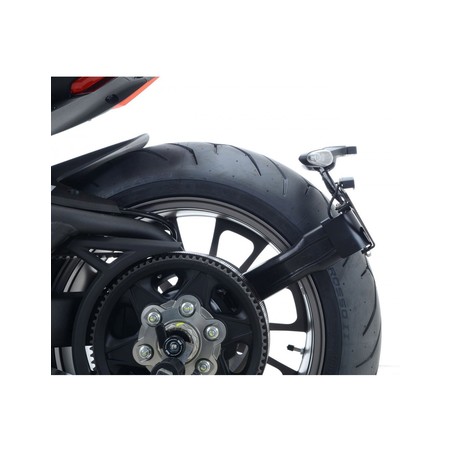 LP0399BK R&G Portatarga per Ducati Streetfighter V2(S) / V4(S) '25- / Panigale V2(S) / V4(S) '25-Duc