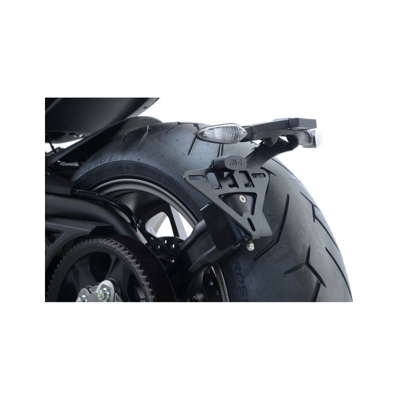 LP0399BK R&G Portatarga per Ducati Streetfighter V2(S) / V4(S) '25- / Panigale V2(S) / V4(S) '25-Duc