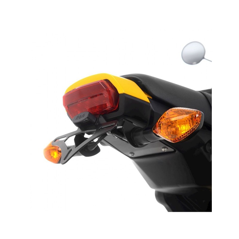 LP0399BK R&G Portatarga per Ducati Streetfighter V2(S) / V4(S) '25- / Panigale V2(S) / V4(S) '25