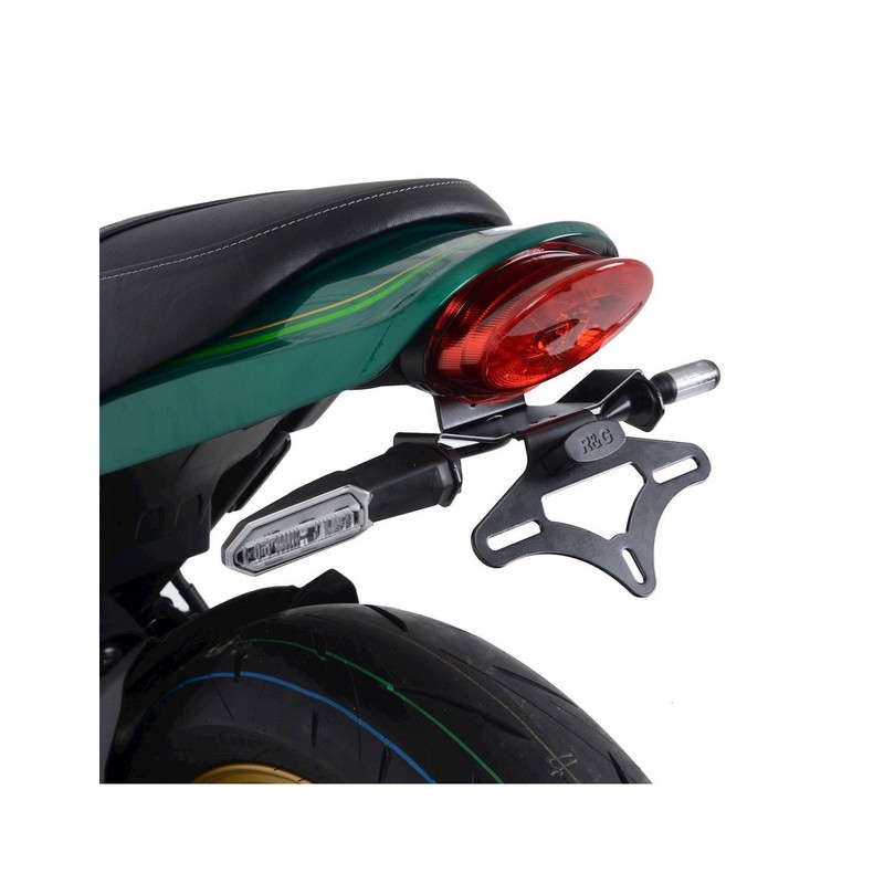 LP0399BK R&G Portatarga per Ducati Streetfighter V2(S) / V4(S) '25- / Panigale V2(S) / V4(S) '25-Duc