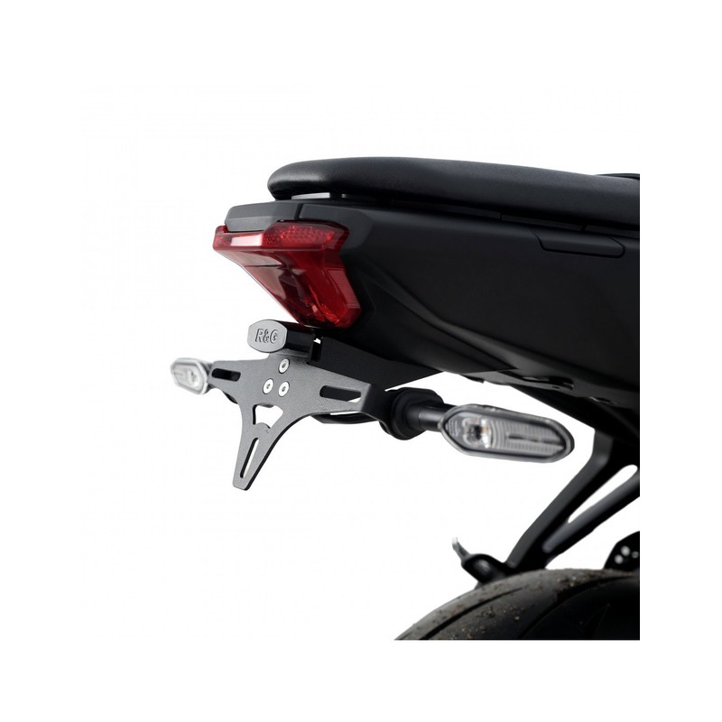 LP0399BK R&G Portatarga per Ducati Streetfighter V2(S) / V4(S) '25- / Panigale V2(S) / V4(S) '25-Duc