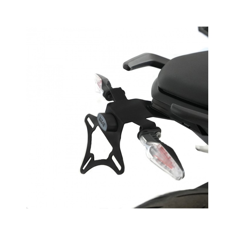 LP0399BK R&G Portatarga per Ducati Streetfighter V2(S) / V4(S) '25- / Panigale V2(S) / V4(S) '25-Duc
