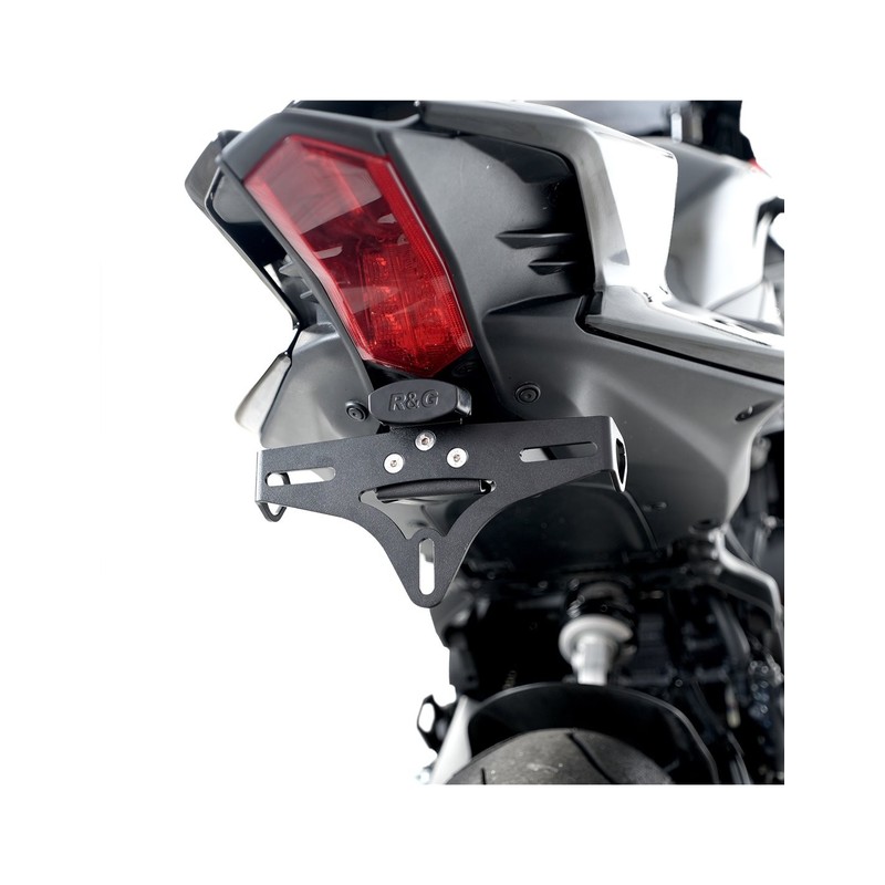LP0399BK R&G Portatarga per Ducati Streetfighter V2(S) / V4(S) '25- / Panigale V2(S) / V4(S) '25-Duc