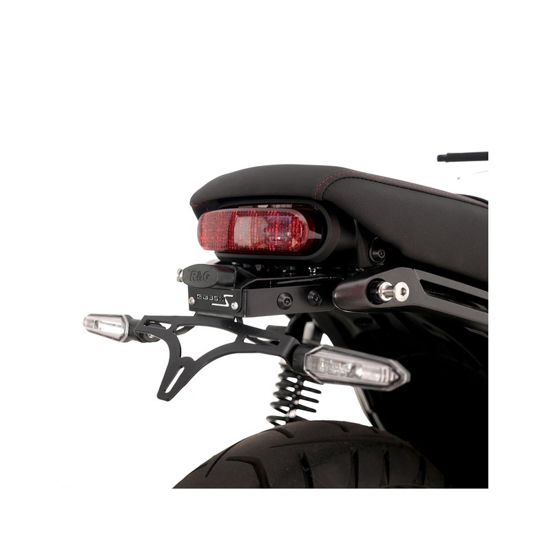 LP0399BK R&G Portatarga per Ducati Streetfighter V2(S) / V4(S) '25- / Panigale V2(S) / V4(S) '25-Duc