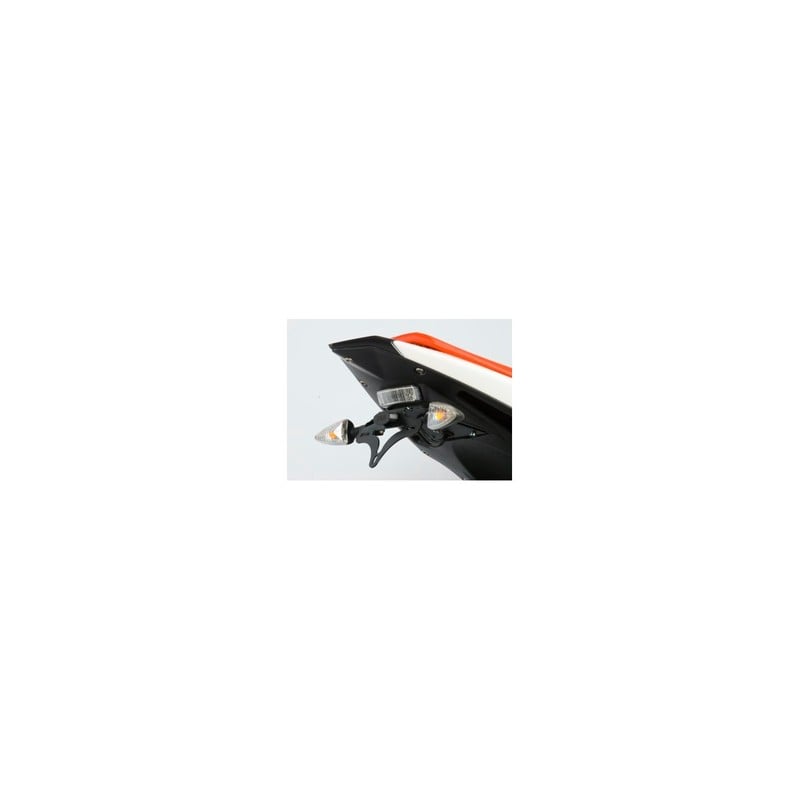 LP0400BK R&G Portatarga per Yamaha Tracer 9 (GT) '25-Yamaha Tracer 9 2025