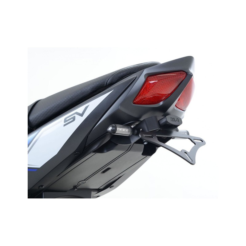 LP0400BK R&G Portatarga per Yamaha Tracer 9 (GT) '25-Yamaha Tracer 9 2025