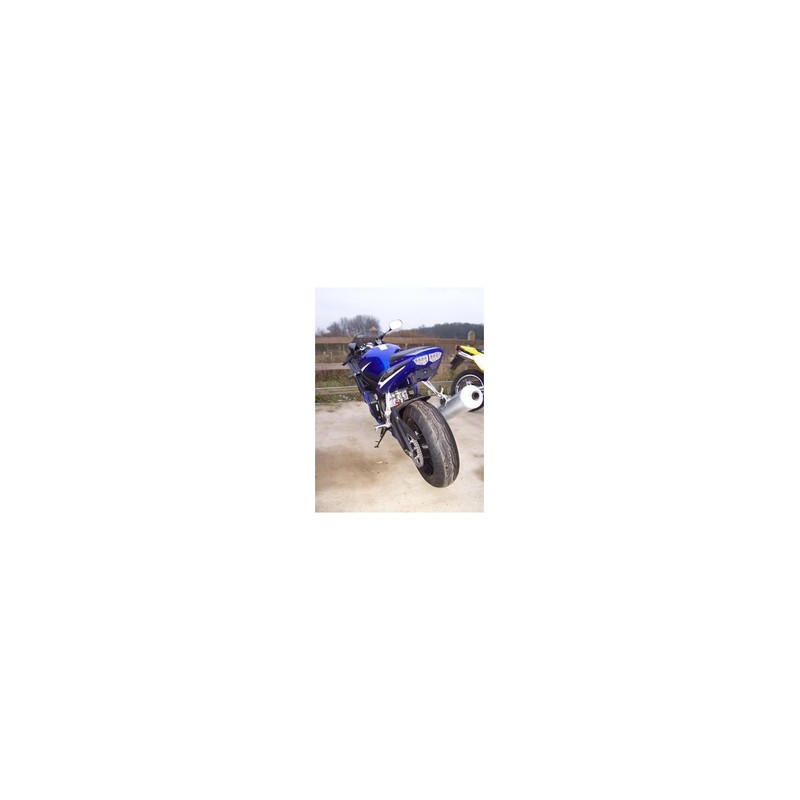 LP0402BK R&G Portatarga per SuzukiSuzuki GSX 8 T 2025