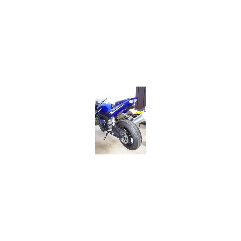 LP0402BK R&G Portatarga per Suzuki GSX-8T '25