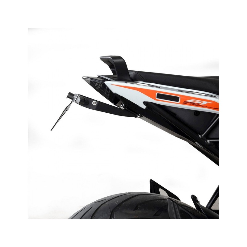 LP0402BK R&G Portatarga per Suzuki GSX-8T '25