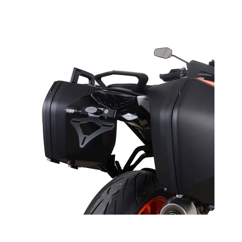 LP0402BK R&G Portatarga per SuzukiSuzuki GSX 8 T 2025