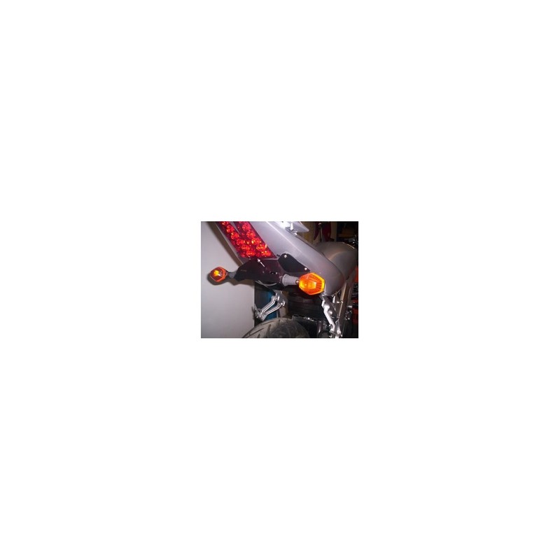 LS0010BK R&G Tamponi fine corsa per sterzo, BMW S1000RR '19- (non utilizzare con bloccasterzo BMW)