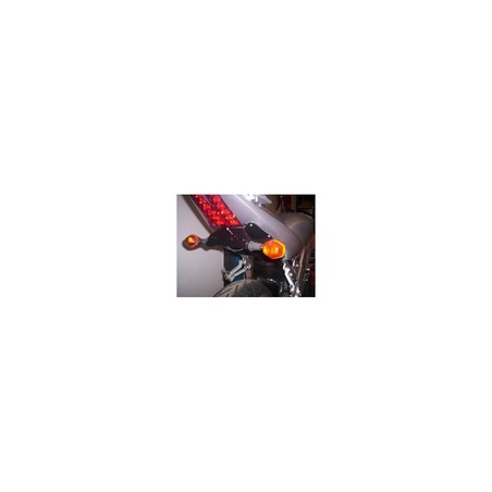 LS0010BK R&G Tamponi fine corsa per sterzo, BMW S1000RR '19- (non utilizzare con bloccasterzo BMW)
