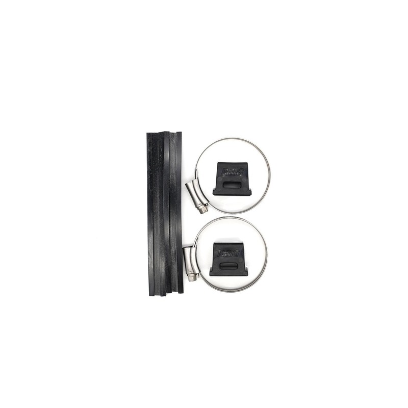 LS0010BK R&G Tamponi fine corsa per sterzo, BMW S1000RR '19- (non utilizzare con bloccasterzo BMW)
