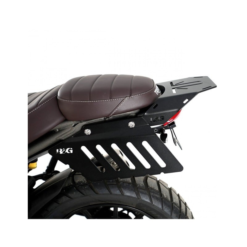 LSR0012BK R&G Sponde laterali per bagagli, Triumph Scrambler 400X, Speed 400 '24-Triumph Scrambler 4