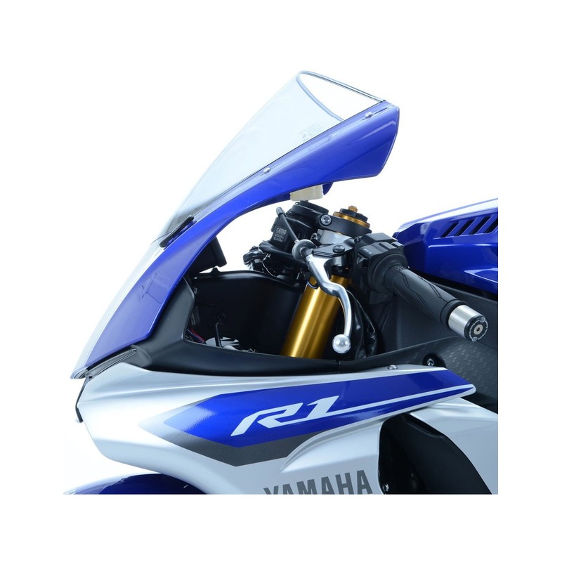 MBP0021BK R&G Placchette coprifori specchietti, Yamaha YZF-R1 '15-'19