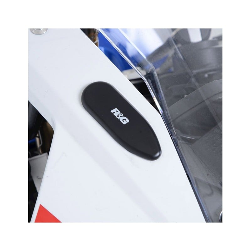 MBP0035BK R&G Placchette coprifori specchietti, BMW S1000RR '19- / M1000RR '21