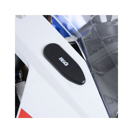 MBP0035BK R&G Placchette coprifori specchietti, BMWBMW S 1000 RR 2019-2021