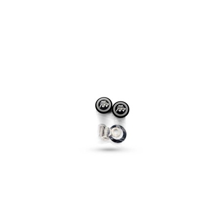 MBP0038BK R&G Placchette coprifori specchietti, Triumph Speed TripleTriumph Speed RR 1200 Triple 202