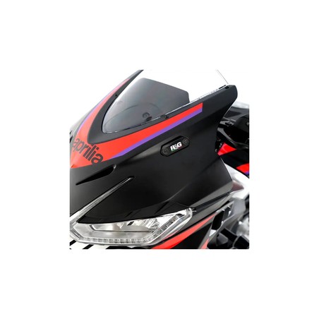 MBP0044BK R&G Placchette coprifori specchietti, Aprilia RS 457 '24-Aprilia RS 457 2024