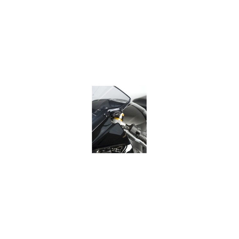 MBP0045BK R&G Placchette coprifori specchietti Yamaha YZF-R9 '25