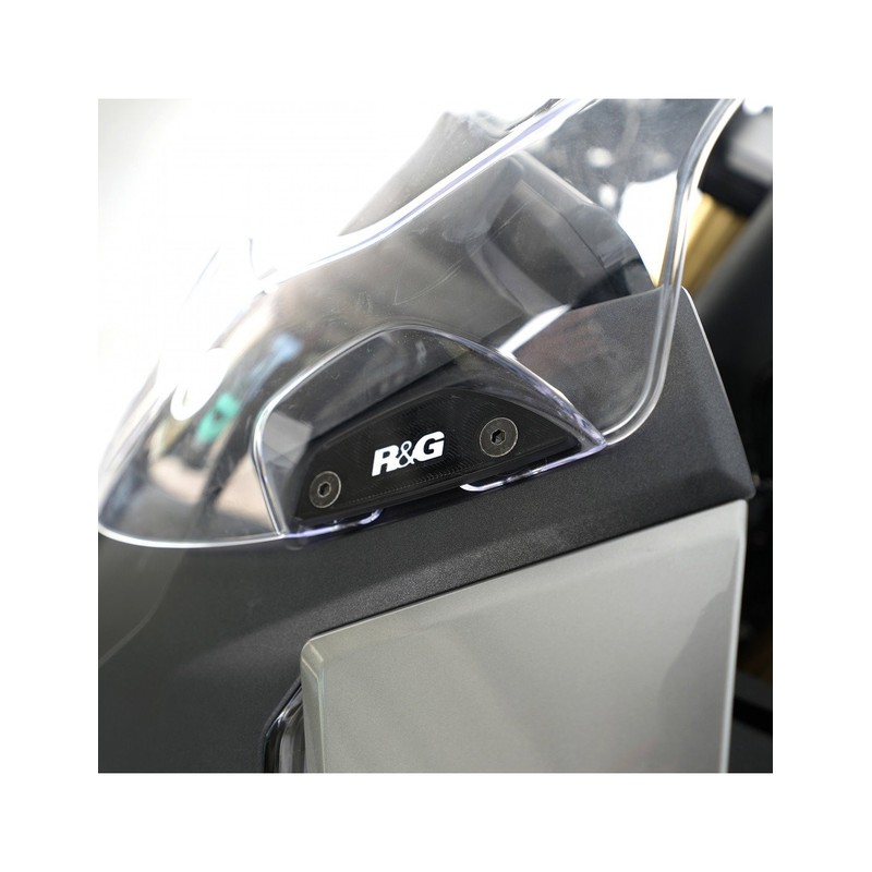 MBP0045BK R&G Placchette coprifori specchietti Yamaha YZF-R9 '25
