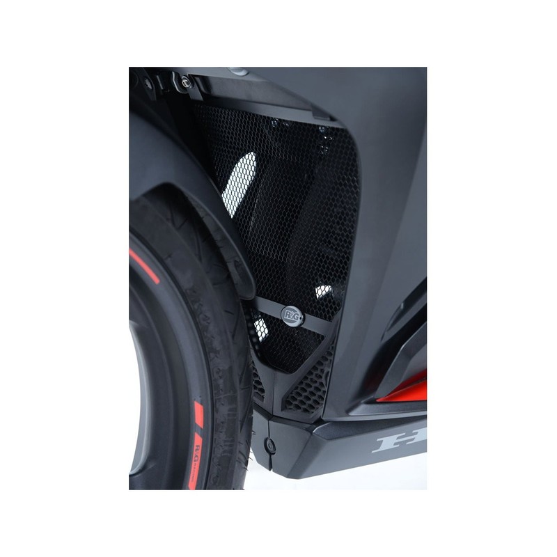 MLG0024RE R&G Protezione leva freno/frizione, Yamaha XTZ700 Tenere '19- - rosso