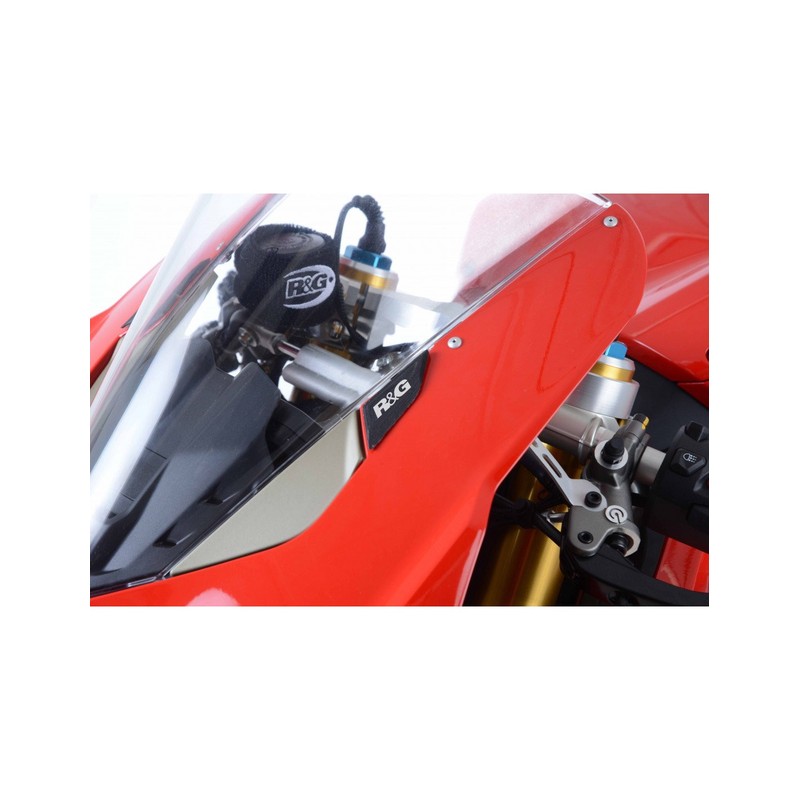 MLG0032BK R&G protezione leva freno, Ducati Multistrada V4 (S) (Sport) '21- / Husqvarna Norden 901 '