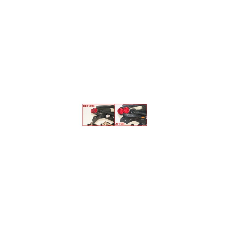 MLG0053BK R&G Protezione leva freno, Honda CB 750 Hornet '23-Honda Hornet CB 750 2023
