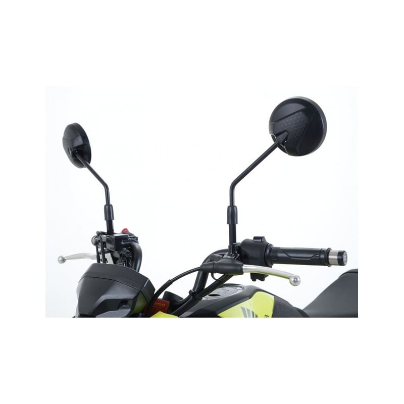 MR0001BK R&G Risers specchietti, 660 Tuono '21-, V4 Tuono 1100 '21-, NX 500 '24-, CB1000R(+) '18-, M