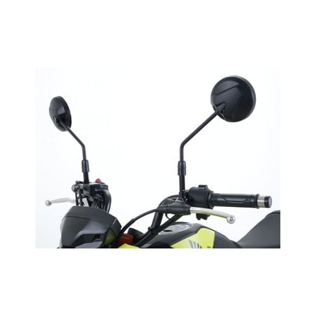 MR0001BK R&G Risers specchietti, 660 Tuono '21-, V4 Tuono 1100 '21-, NX 500 '24-CFMoto I 650 2013-20