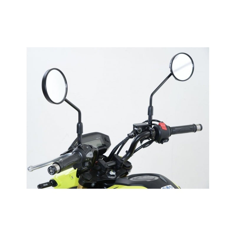 MR0001BK R&G Risers specchietti, 660 Tuono '21-, V4 Tuono 1100 '21-, NX 500 '24-CFMoto I 650 2013-20