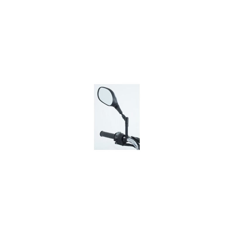 MR0004BK R&G Risers specchietti Aprilia Tuareg 660 '22- / Ducati Scrambler Classic, Street Classic /