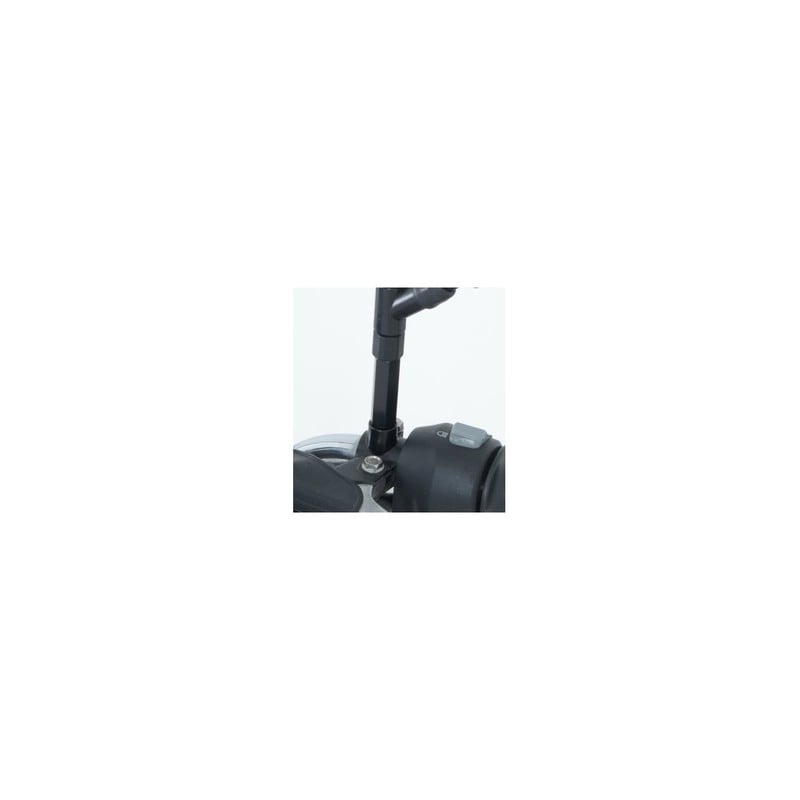 MR0004BK R&G Risers specchietti Aprilia Tuareg 660 '22- / Ducati Scrambler Classic, Street Classic /