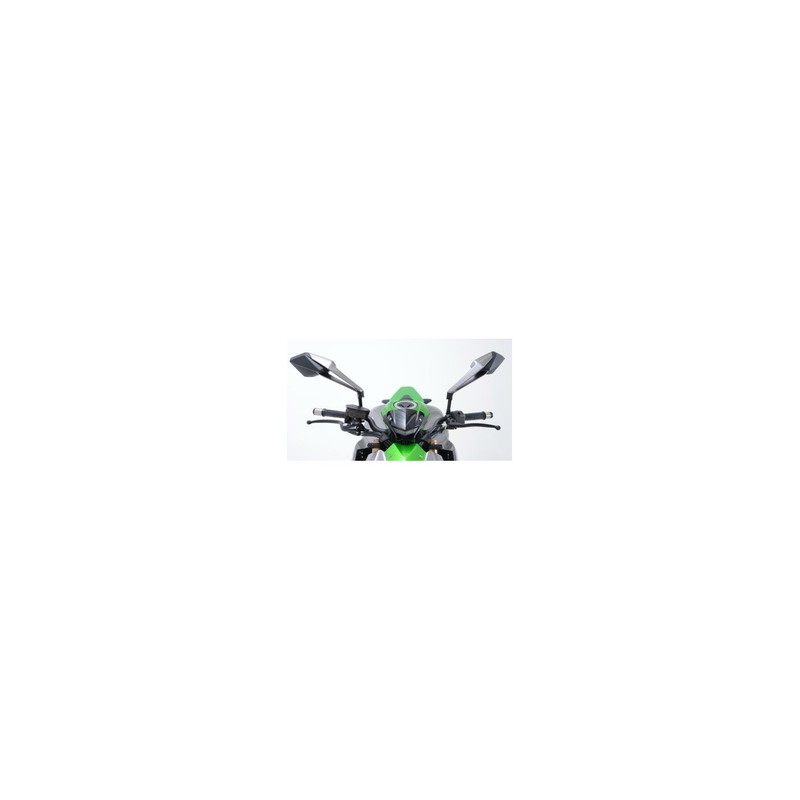 MR0005BK R&G Risers specchietti CFMoto 650 NK '22-, 800 NK '23- / Honda CL500 '23- / CB650R '19- / 1