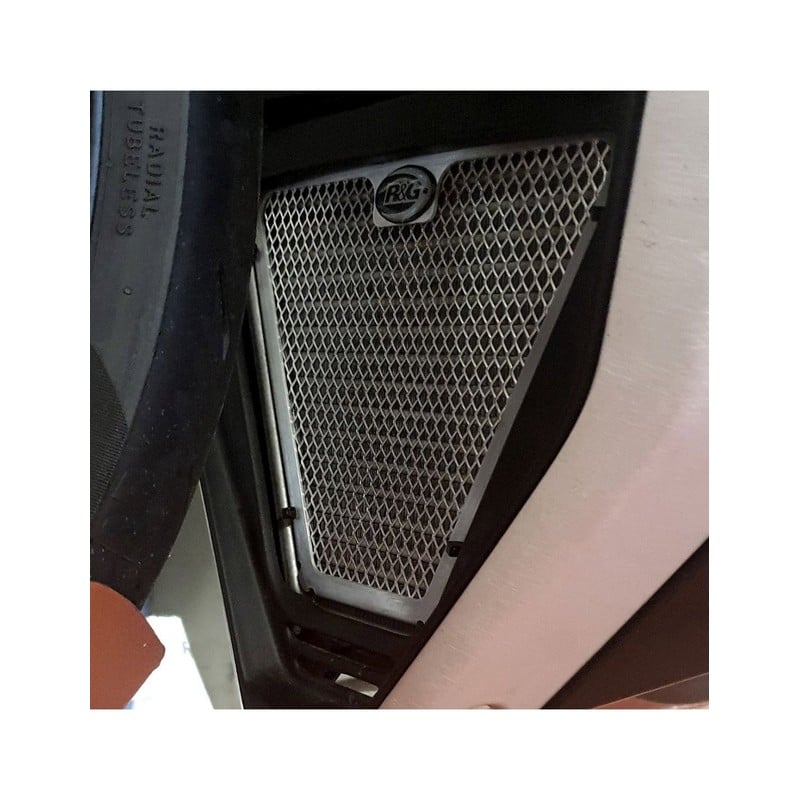 OCG0033TI R&G retina protezione radiatore olio, per Ducati Panigale V4, V4S e SpecialeDucati Panigal