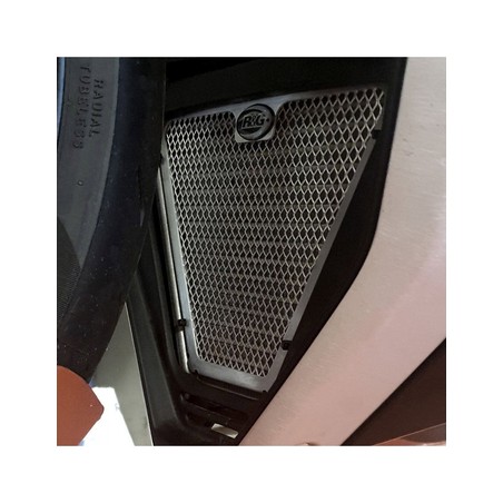 OCG0033TI R&G retina protezione radiatore olio, per Ducati Panigale V4, V4S e Speciale