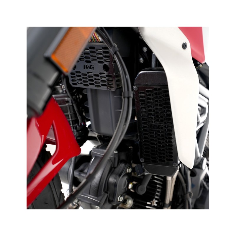 OCG0054PROSI R&G retina protezione radiatore olio PRO - Ducati Scrambler 800 '15-'20, '23- / Desert