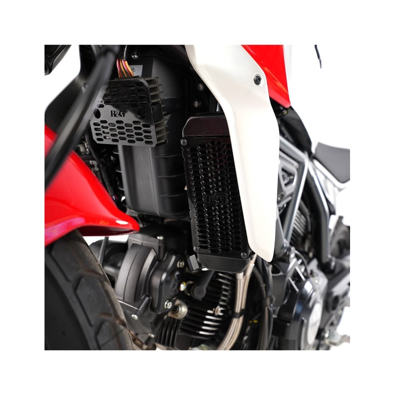 OCG0054PROSI R&G retina protezione radiatore olio PRO - Ducati Scrambler 800 '15-'20, '23- / Desert