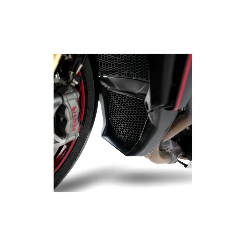 OCG0066PROBK R&G retina protezione radiatore olio, per Aprilia Tuono V4 1100 (Factory) '25-Aprilia T