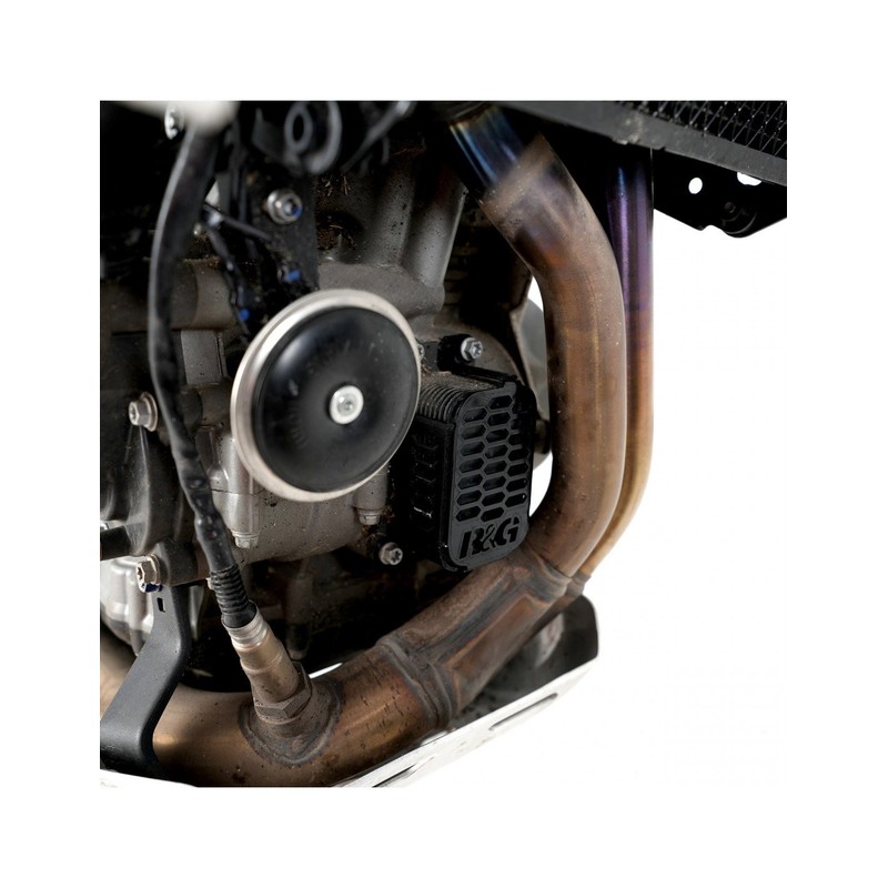 OCG0066PROBK R&G retina protezione radiatore olio, per Aprilia Tuono V4 1100 (Factory) '25