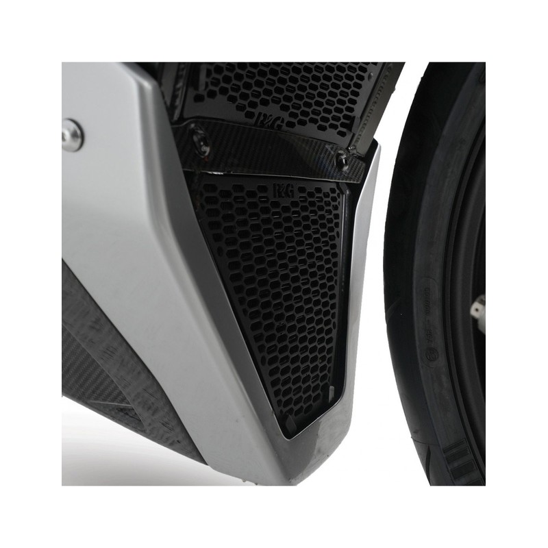 OCG0066PROBK R&G retina protezione radiatore olio, per Aprilia Tuono V4 1100 (Factory) '25
