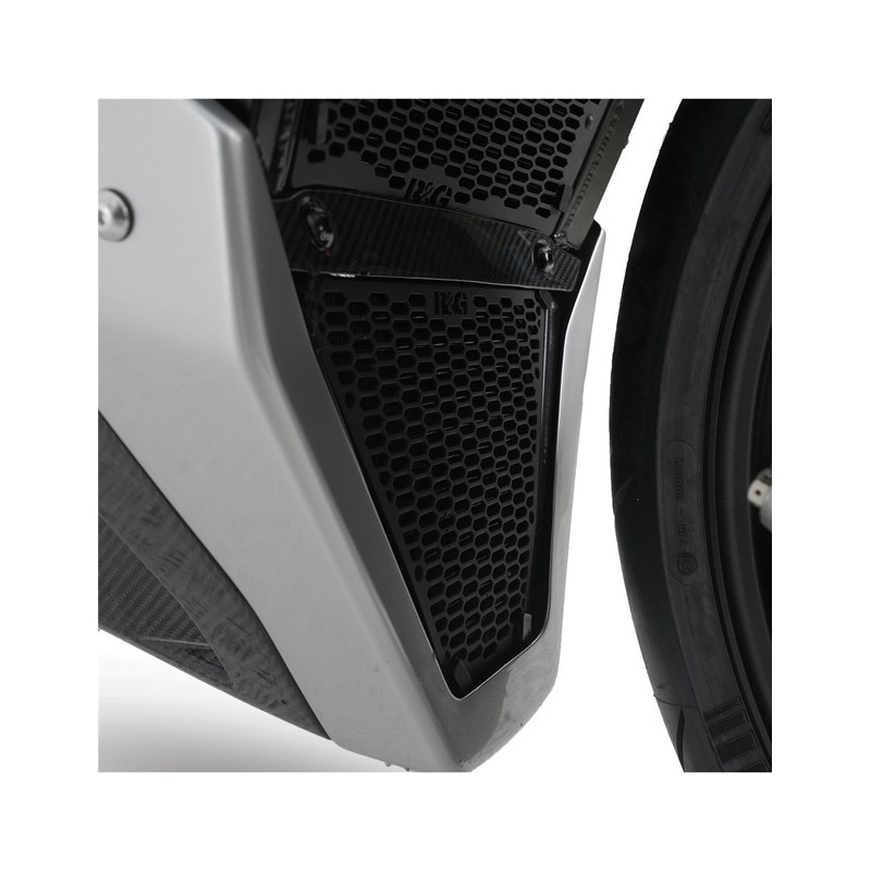 OCG0066PROBK R&G retina protezione radiatore olio, per Aprilia Tuono V4 1100 (Factory) '25-Aprilia T