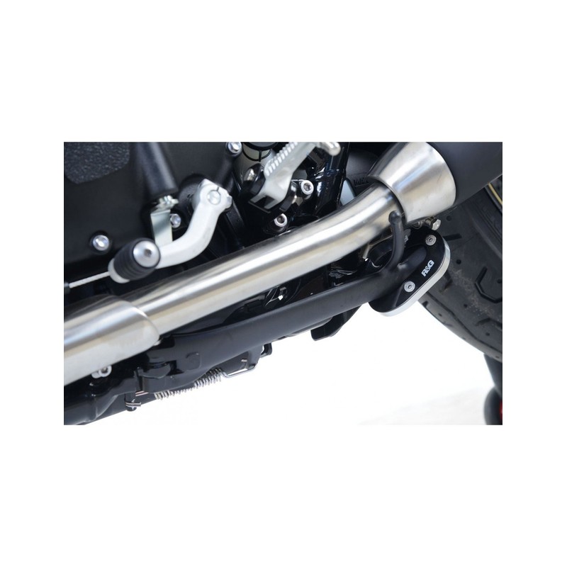 PKS0092SI R&G base appoggio cavalletto Triumph Speed Twin 900 '22- / Street Twin 900 / Street Cup '1