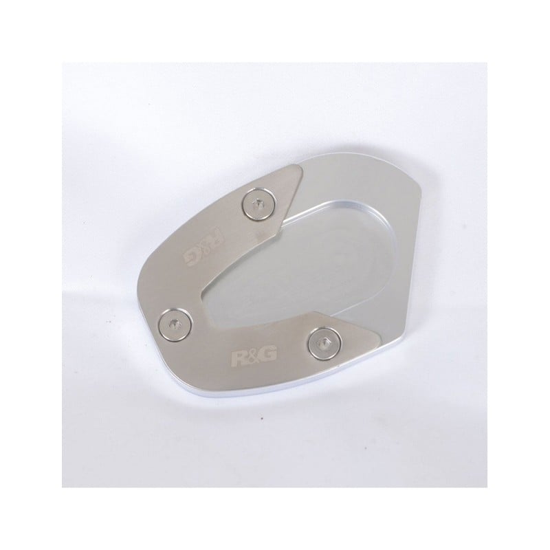 PKS0126SI R&G base appoggio cavalletto, KTM 690 SMC-R '19- / 1190 Adventure '14- con cavalletto cent