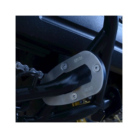 PKS0141SI R&G base appoggio cavalletto, Suzuki 1050 V-Strom (XT) '20-Suzuki Strom 1050 V 2020